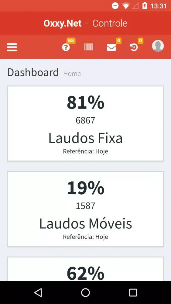 Oxxy Controle Screenshots