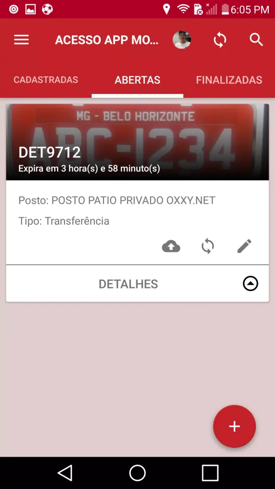 صور Vistoria Móvel SISVI ECV