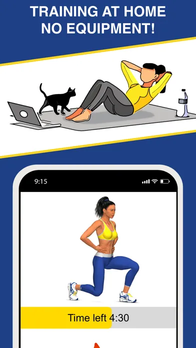 Burn Calories - Weight Loss स्क्रीनशॉट
