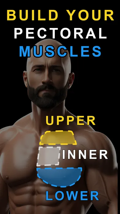 Captures d'écran de Chestify - AI Fitness Workout