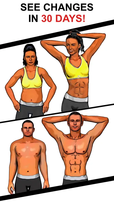 30 day Fitness Coach at home Screenshots