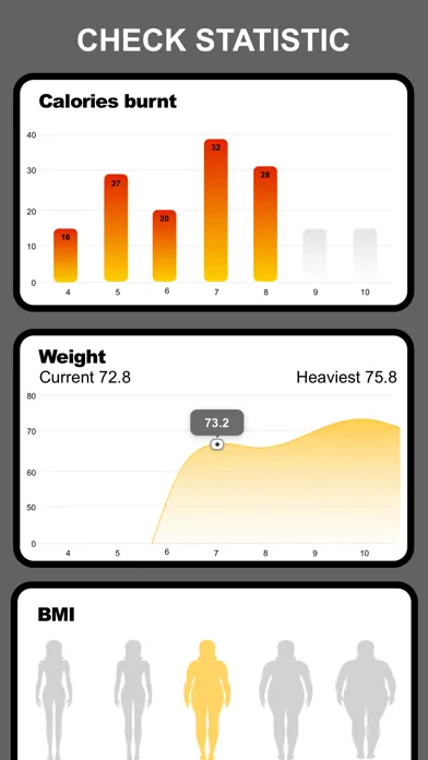 30 day Fitness Coach at home Screenshots