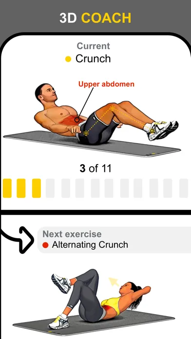 30 day Fitness Coach at home Screenshots