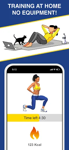 Burn Calories - Weight Loss应用截图