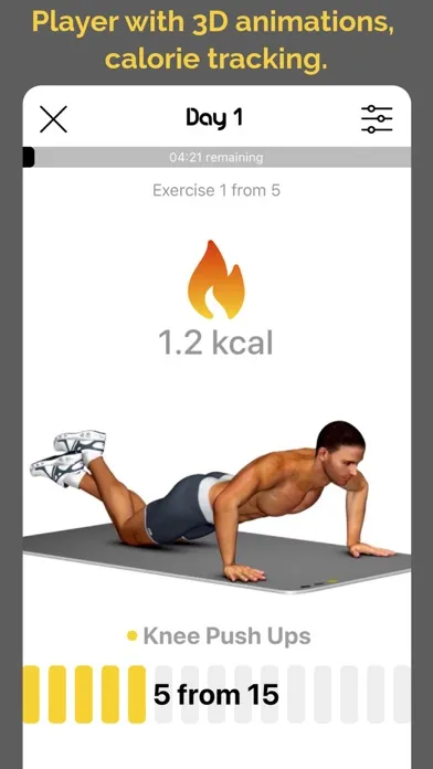Tangkapan layar 30 day challenge - CHEST
