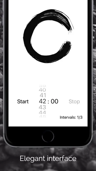 Simple Zazen Timer 스크린샷