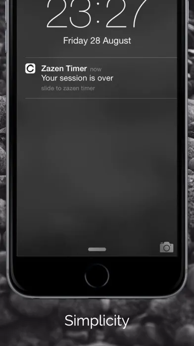 Simple Zazen Timer 스크린샷