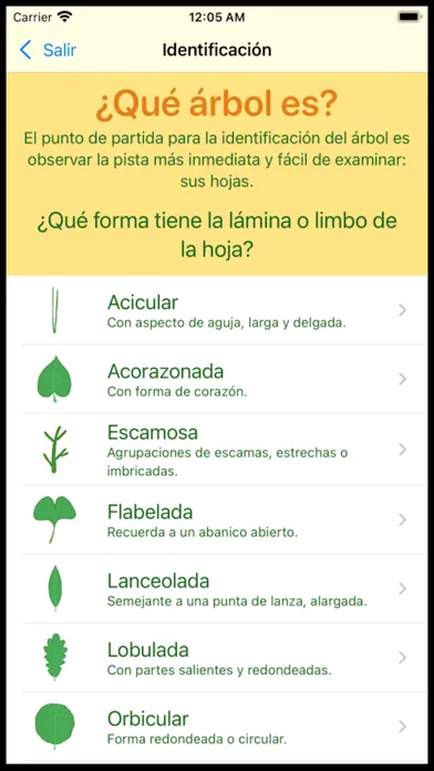 Que Arbol Es स्क्रीनशॉट