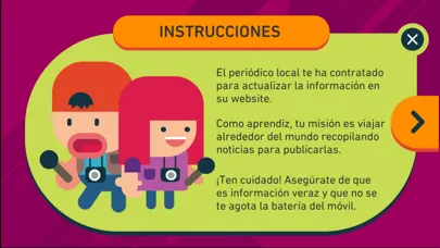 Information Disorder應用截圖