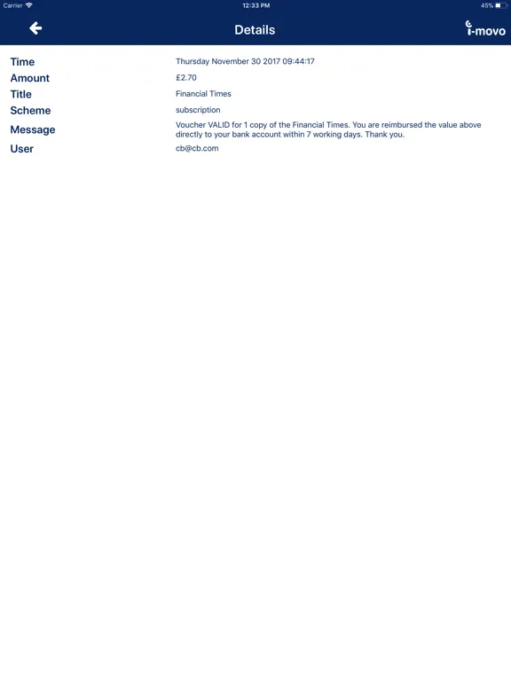 تصاویر i-movo xPress iPad 