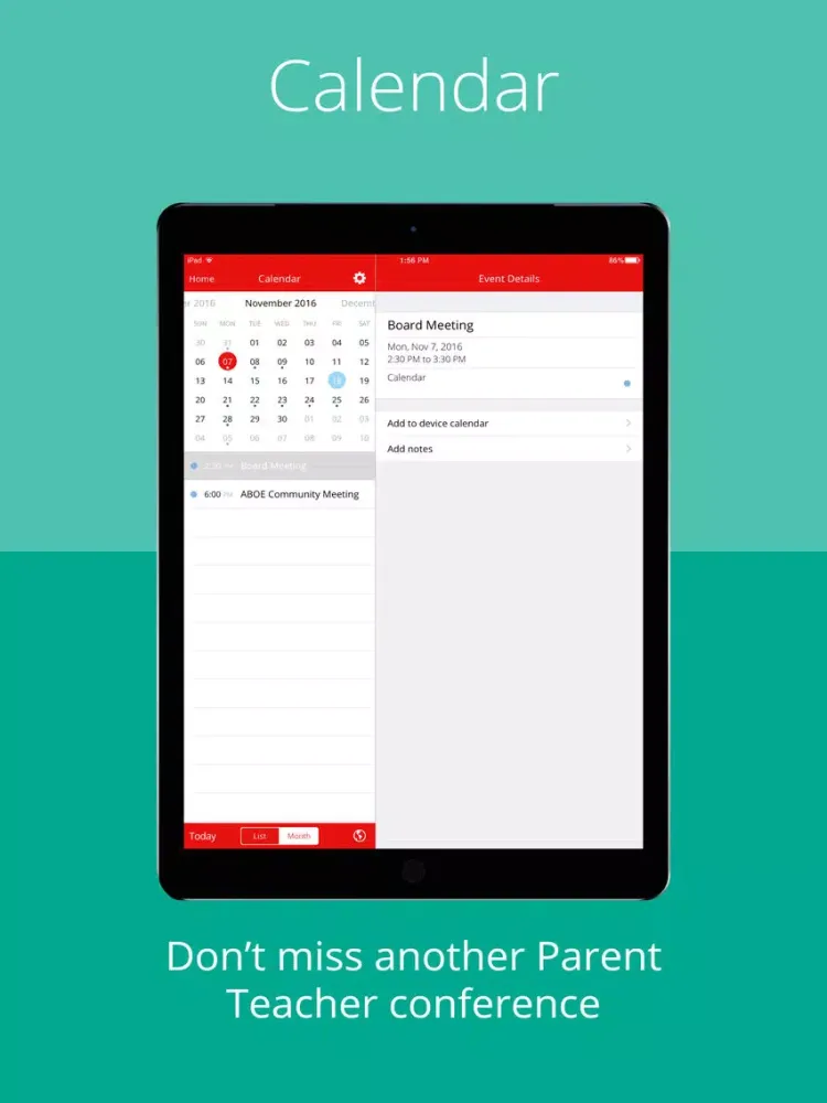 ภาพหน้าจอของ Alba Golden ISD iPad 