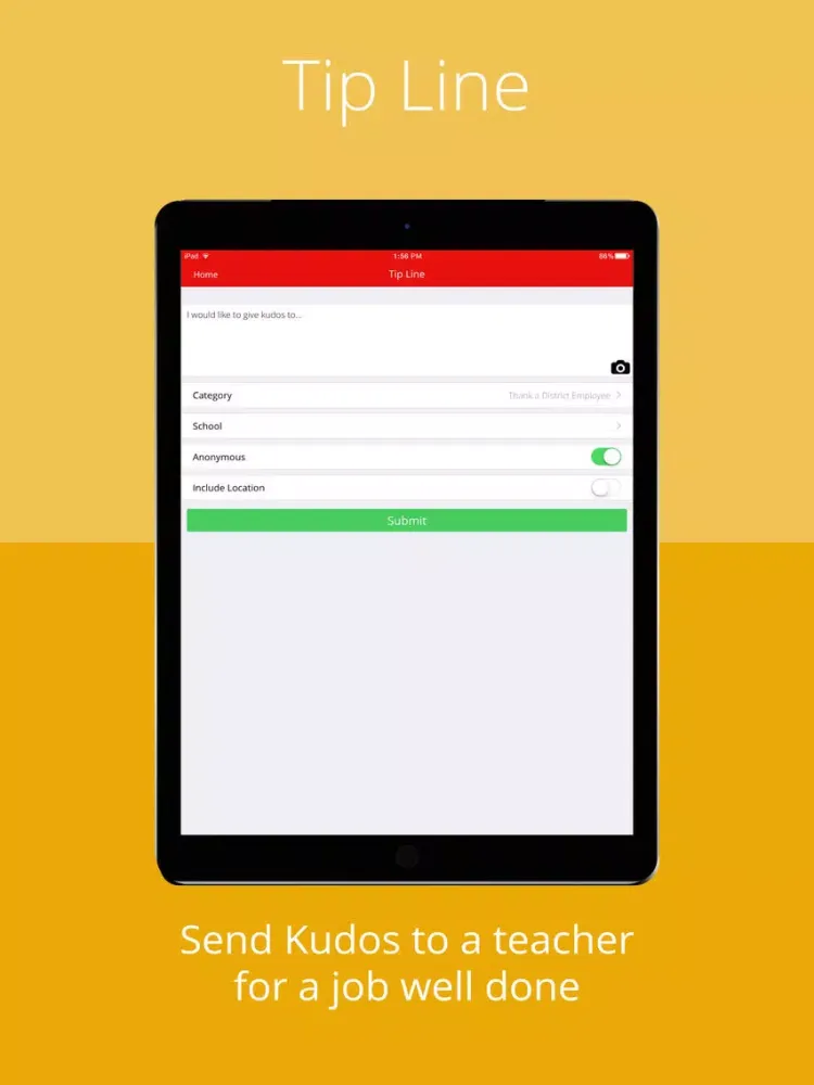 ภาพหน้าจอของ Alba Golden ISD iPad 