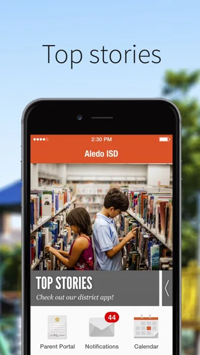 Aledo ISD Screenshots