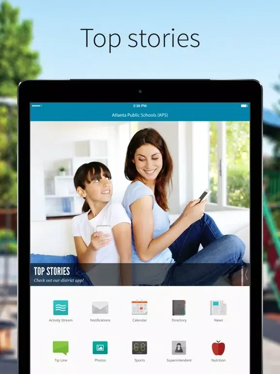 Atlanta Public Schools (APS) iPad 应用截图