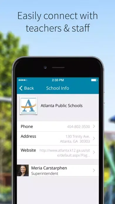Atlanta Public Schools (APS)应用截图