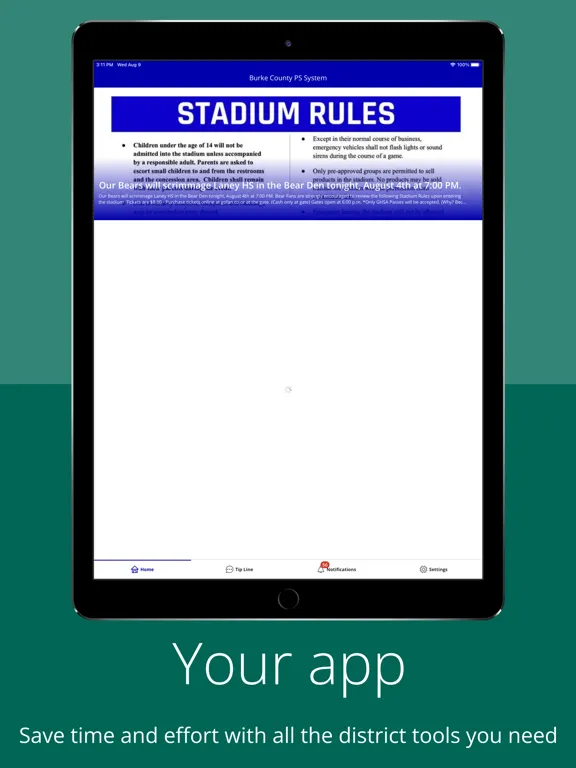 Burke County PS iPad  سکرین شاٹس