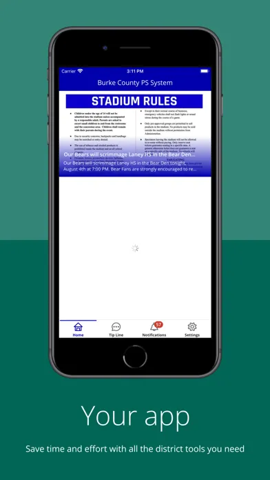 Burke County PS سکرین شاٹس