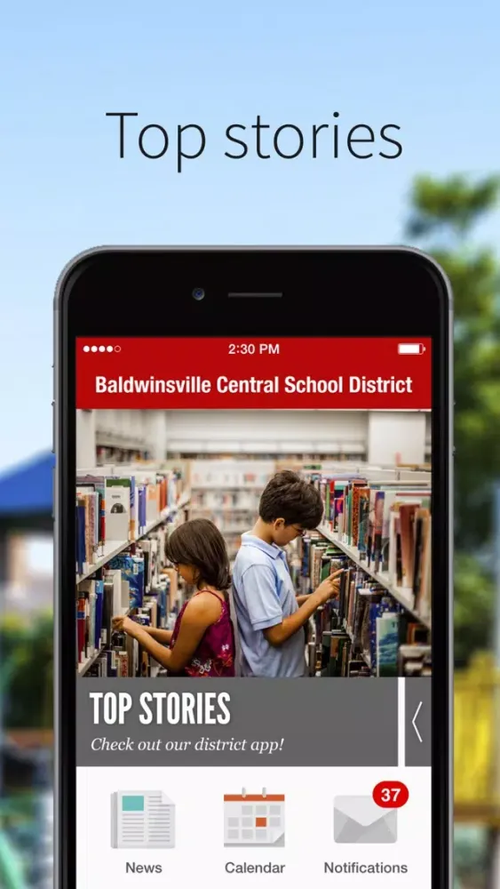 Screenshot di Baldwinsville Central School District