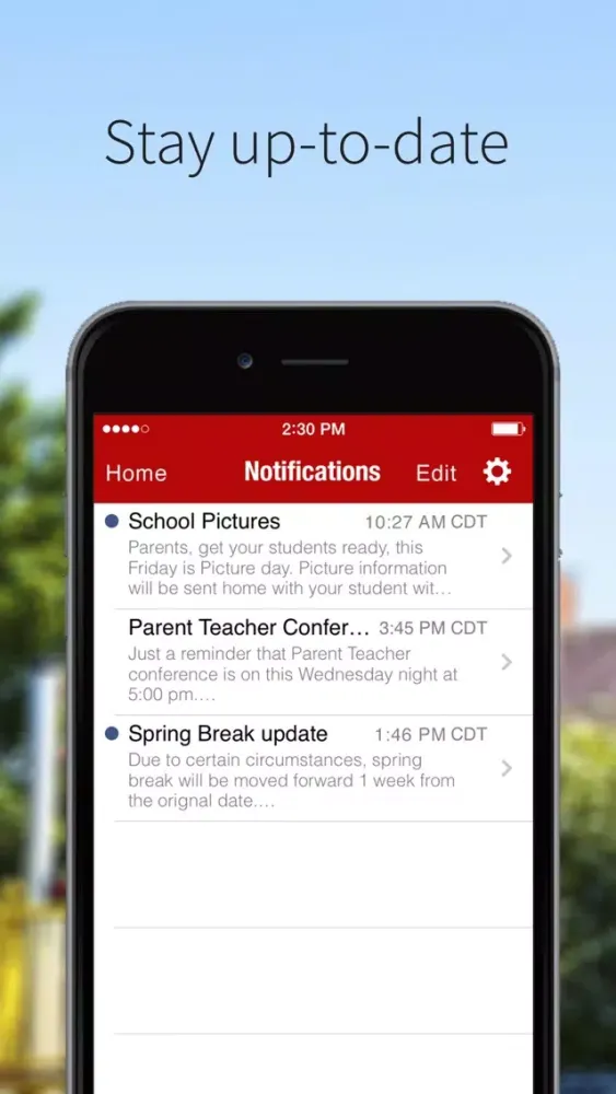 Screenshot di Baldwinsville Central School District