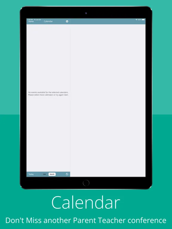 Capturas de pantalla de Cherry Hill Public Schools iPad 