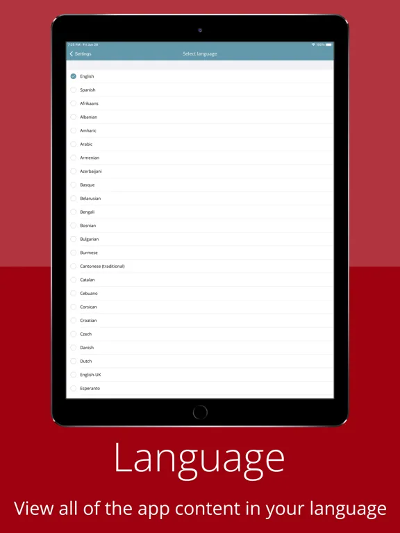 Capturas de pantalla de Cherry Hill Public Schools iPad 