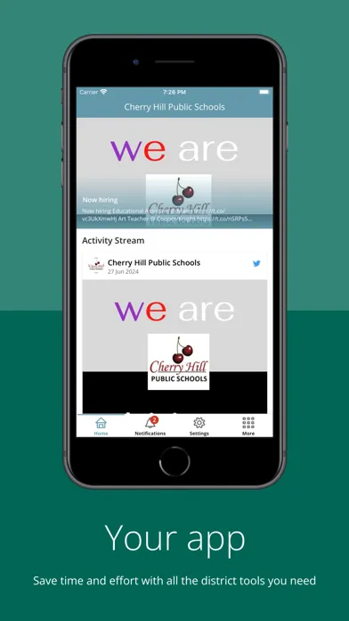 Capturas de pantalla de Cherry Hill Public Schools