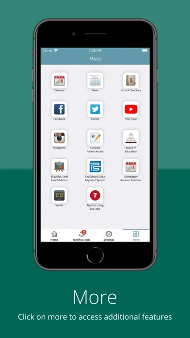 Capturas de pantalla de Cherry Hill Public Schools