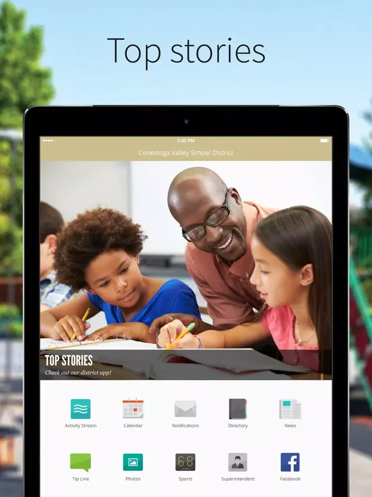 Conestoga Valley SD iPad  Ekran Görüntüleri