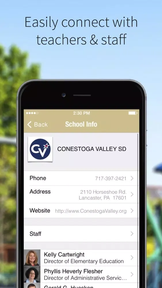 Conestoga Valley SD Ekran Görüntüleri