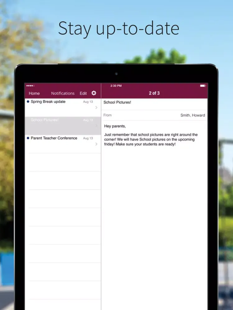 Township HS District 211 iPad 应用截图