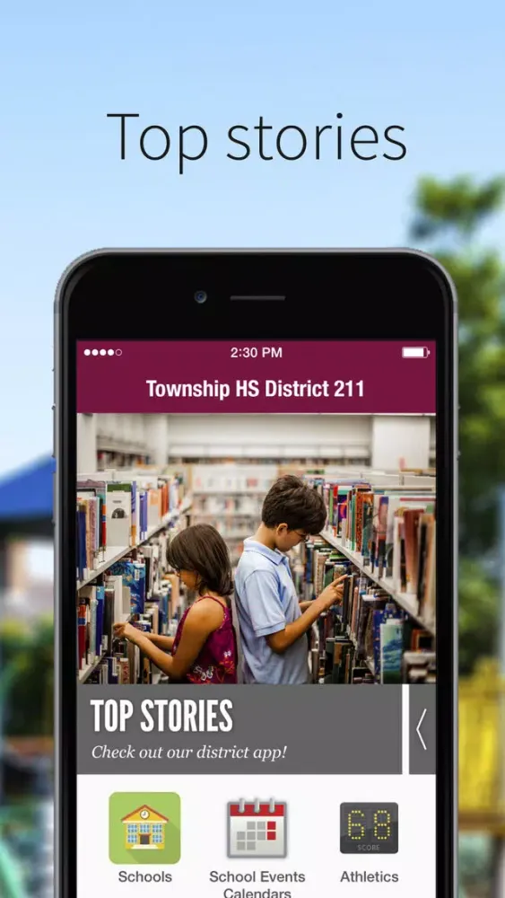 Township HS District 211应用截图