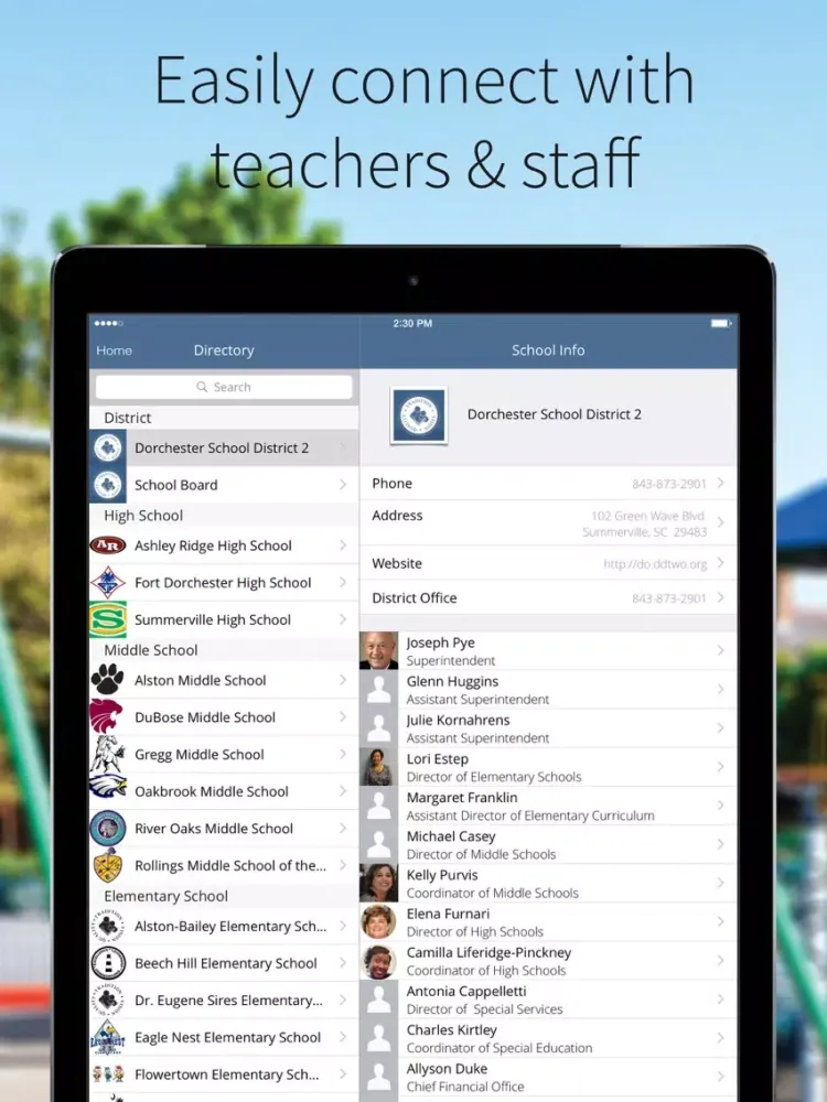 صور Dorchester School District Two iPad 