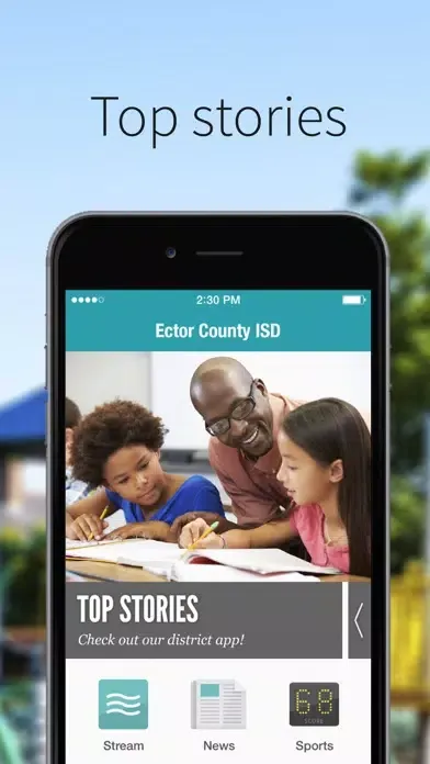 Capturas de tela do Ector County ISD