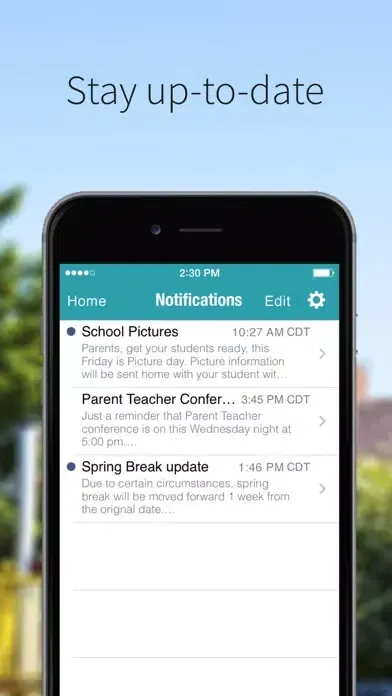 Capturas de tela do Ector County ISD