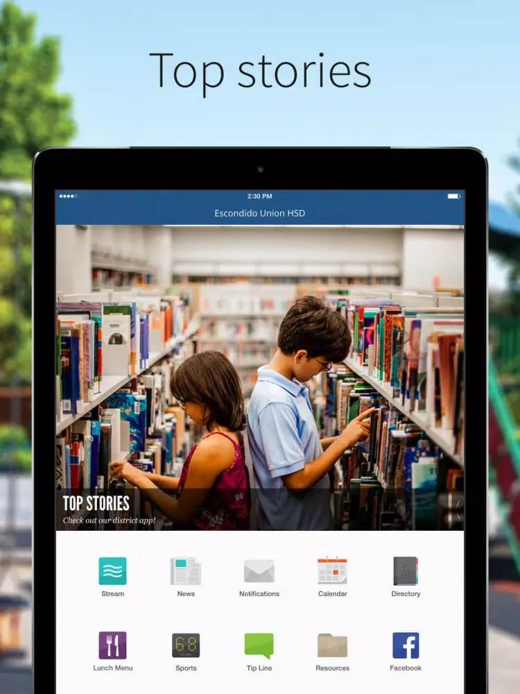 Escondido Union High School District iPad  Ekran Görüntüleri