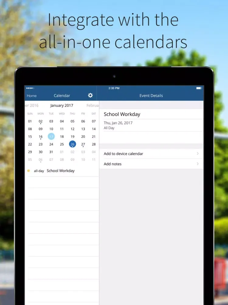 Escondido Union High School District iPad  Ekran Görüntüleri