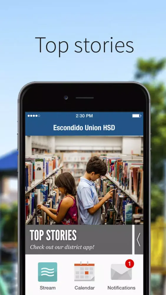 Escondido Union High School District Ekran Görüntüleri