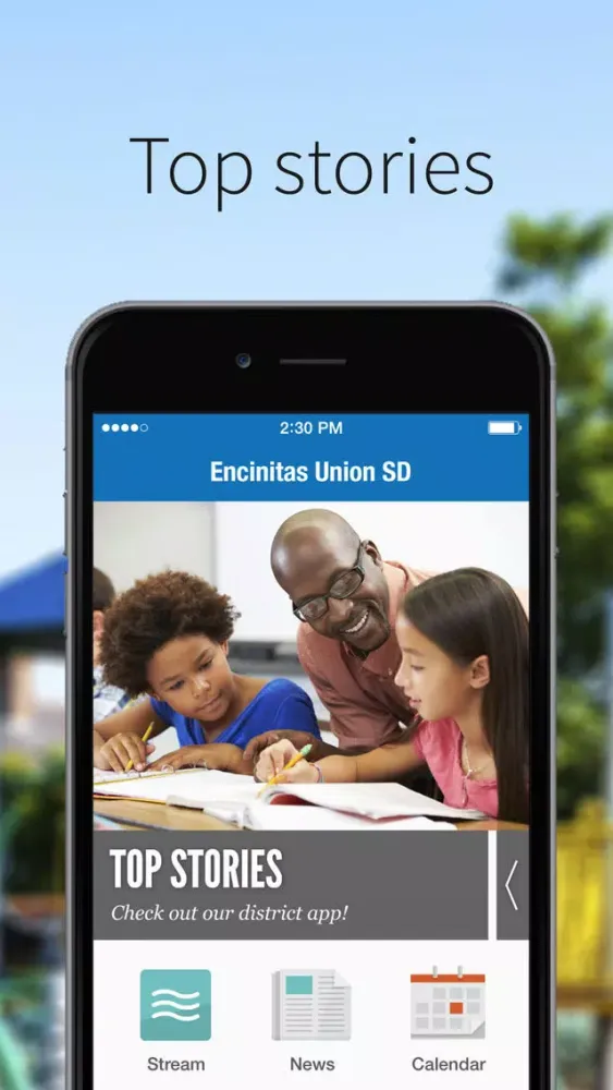 Encinitas Union School District स्क्रीनशॉट