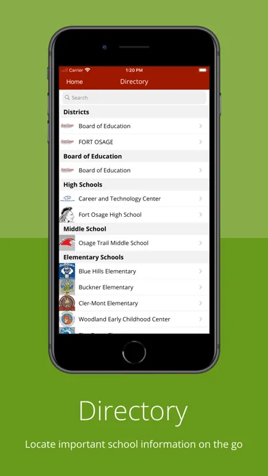 Fort Osage School District Screenshots