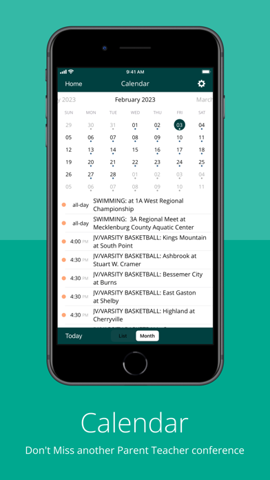 Zrzuty ekranu Gaston County Schools