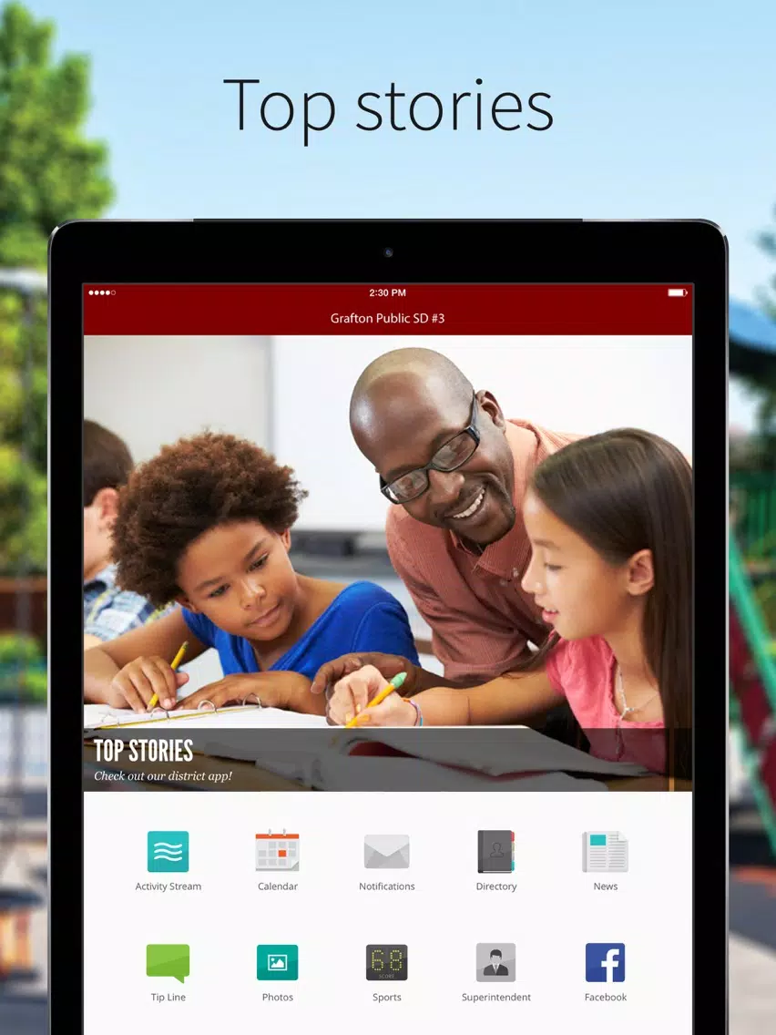 تصاویر Grafton Public SD #3 iPad 