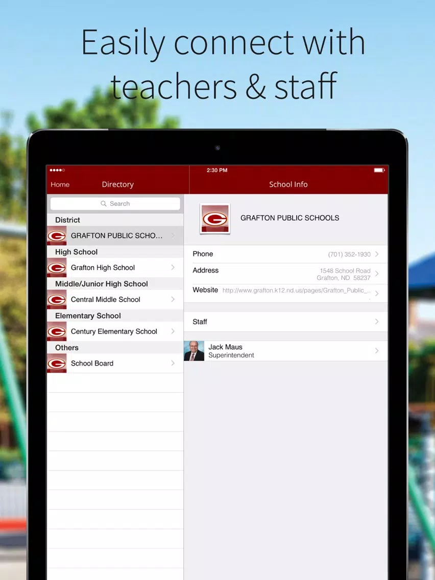 تصاویر Grafton Public SD #3 iPad 