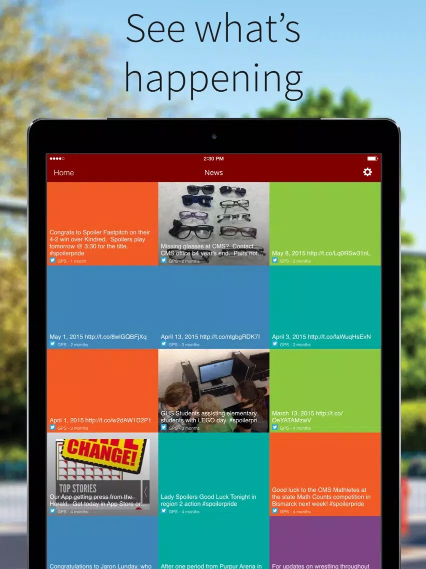 تصاویر Grafton Public SD #3 iPad 