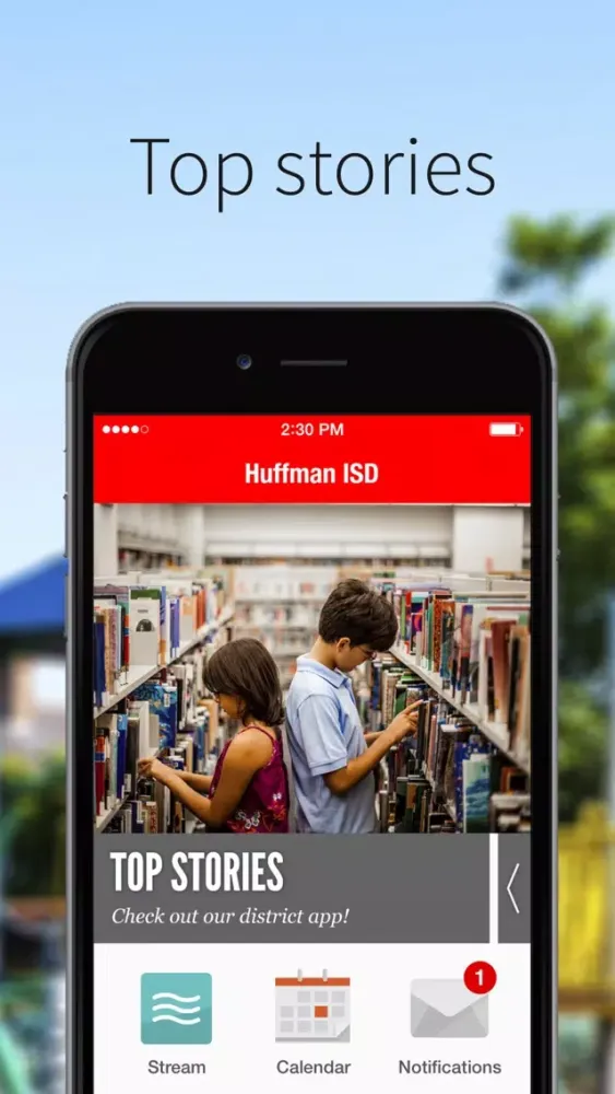 Huffman ISD سکرین شاٹس
