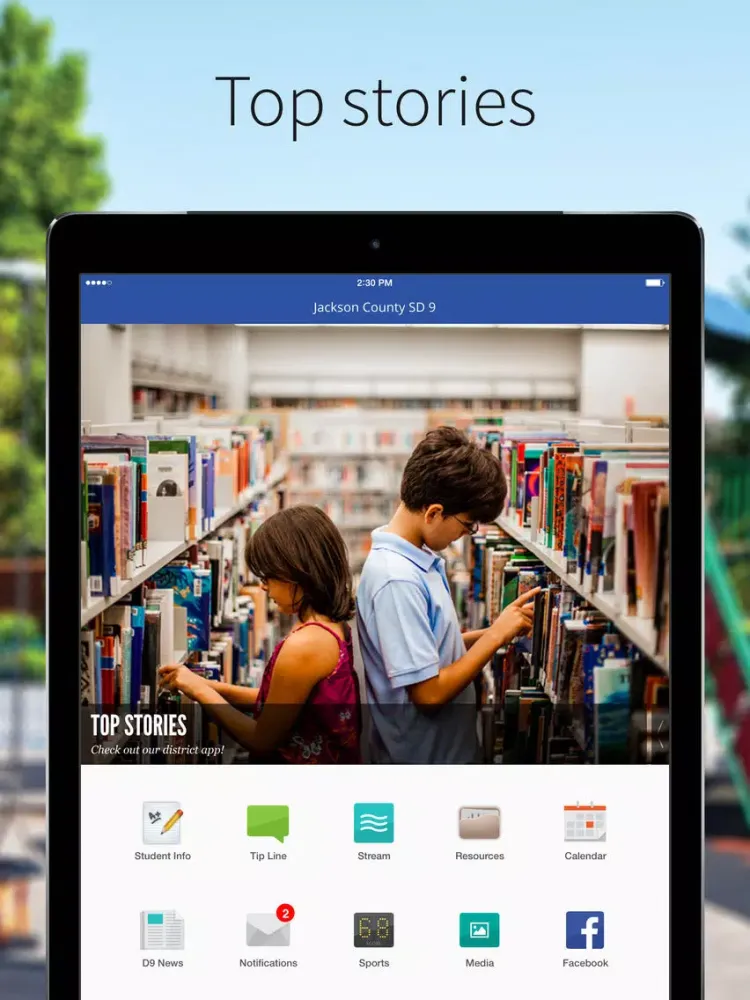Скриншоты Jackson County SD 9 iPad 