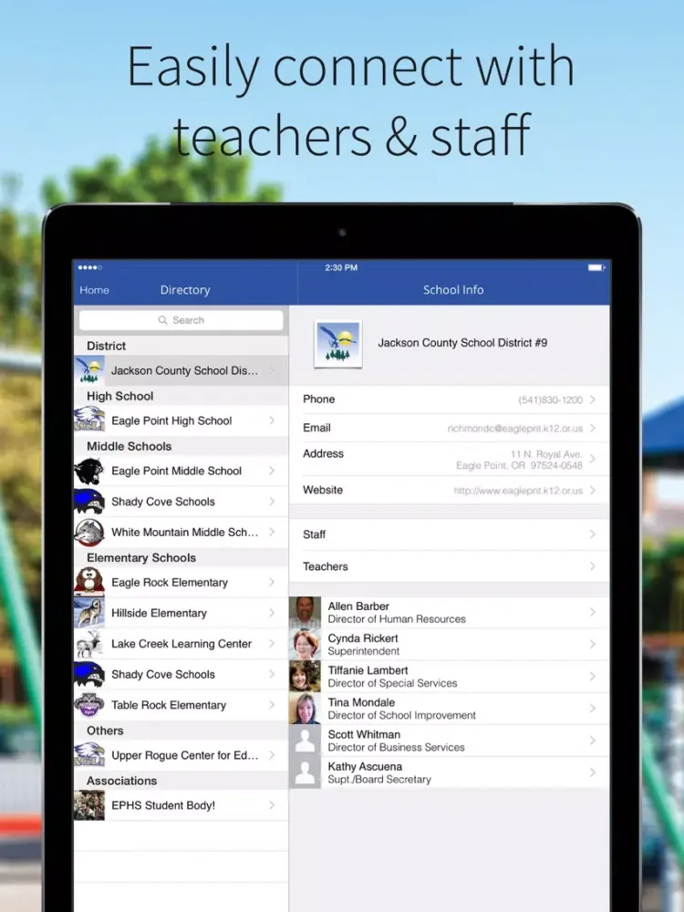 Скриншоты Jackson County SD 9 iPad 