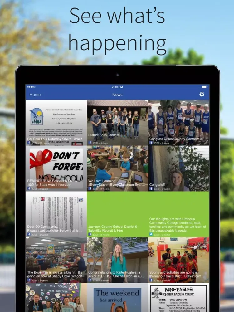 Скриншоты Jackson County SD 9 iPad 