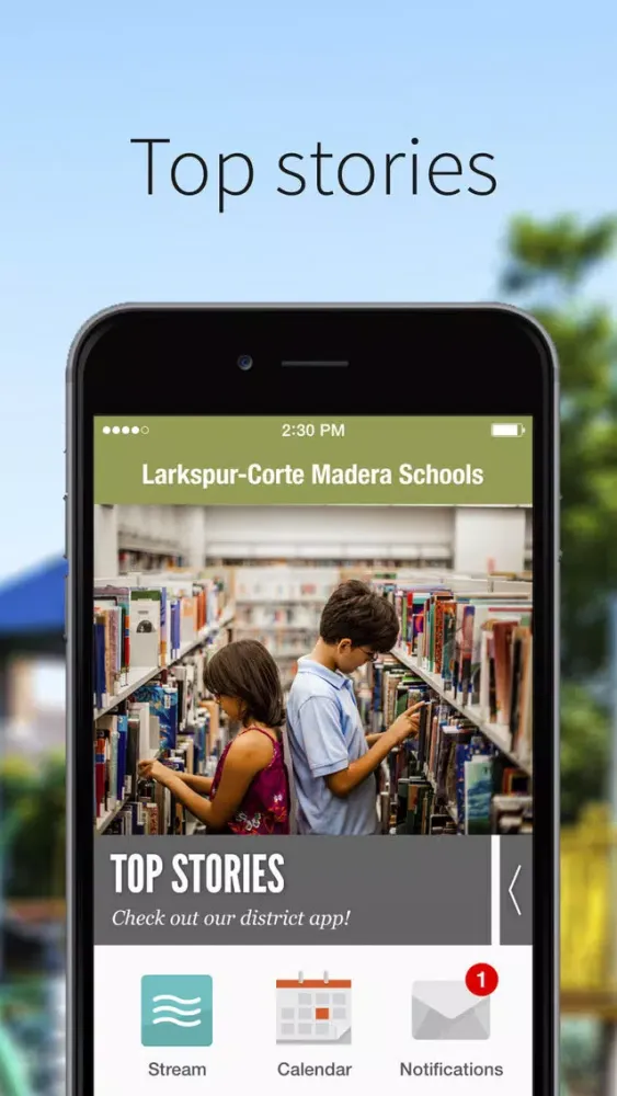 Larkspur-Corte Madera Schools سکرین شاٹس
