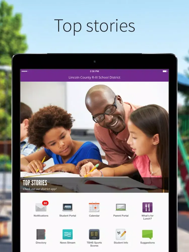 Lincoln County RIII SD iPad  স্ক্রিনশট