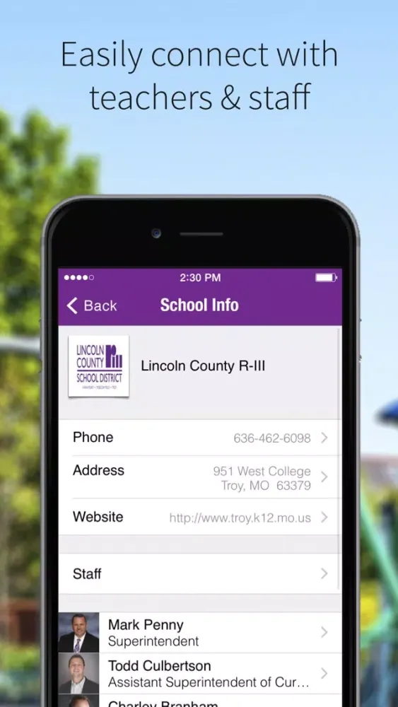 Lincoln County RIII SD স্ক্রিনশট